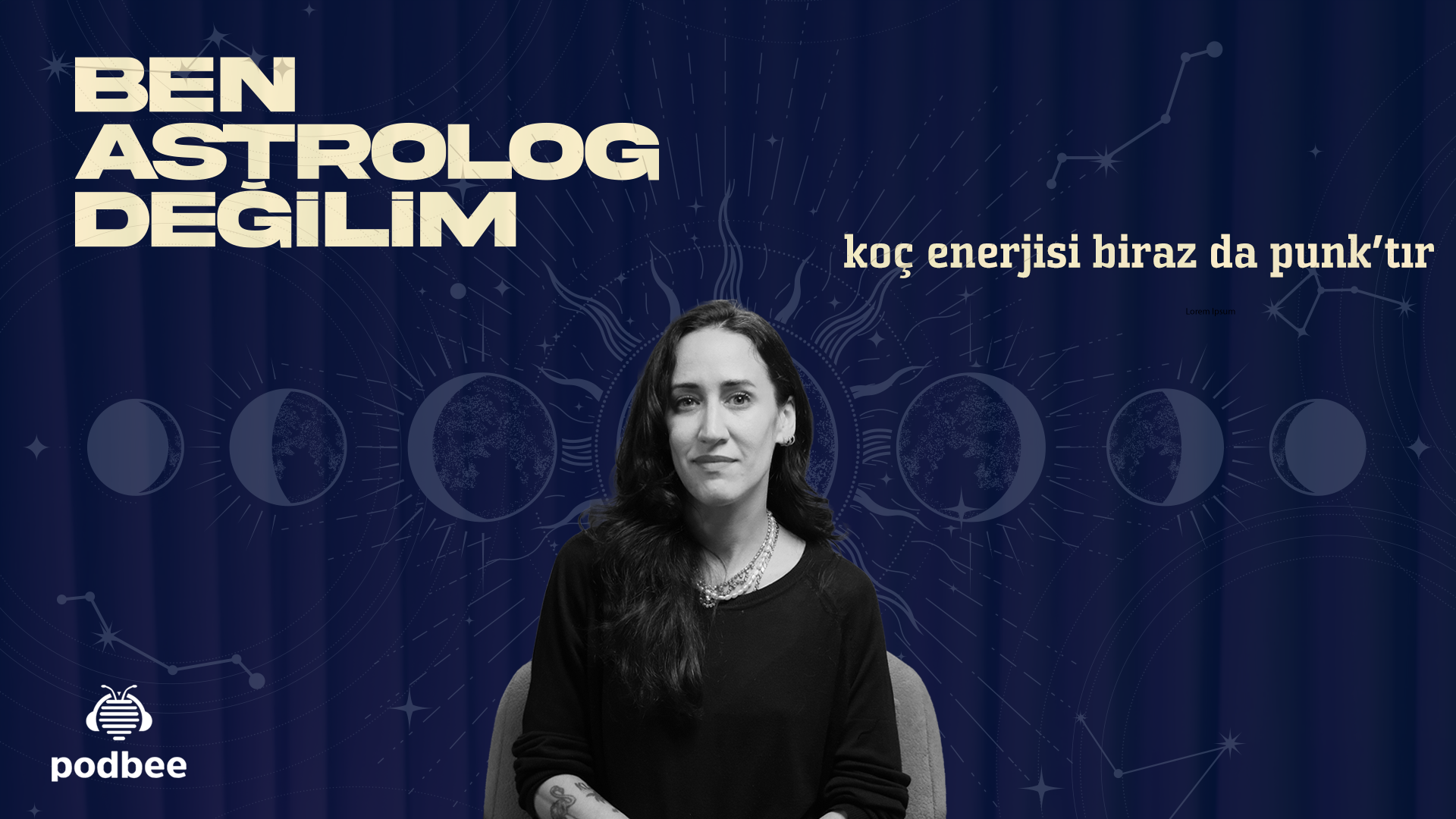 koç enerjisi biraz da punk’tır